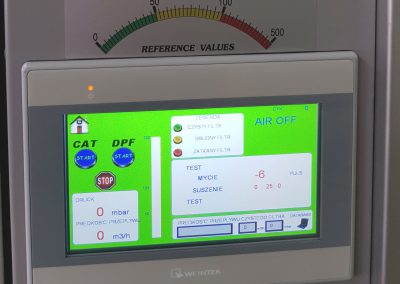 Sterownik maszyny do czyszczenia DPF - Klinika DPF - czyszczenie / regeneracja DPF, FAP, GPF, SCR, CAT Euro6